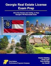 Georgia Real Estate License Exam Prep : All-In-One Review and Testing to Pass Georgia's PSI Real Estate Exam