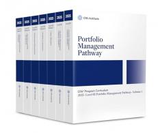 2025 CFA Program Curriculum Level III Portfolio Management Box Set 