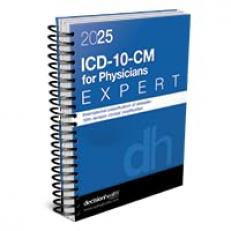 2025 ICD-10-CM Expert for Physicians