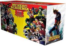 My Hero Academia Box Set 1 : Includes Volumes 1-20 with Premium