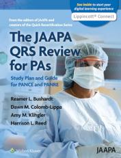 The JAAPA QRS Review for PAs : Study Plan and Guide for PANCE and PANRE 