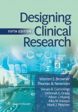 Designing Clinical Research 5th