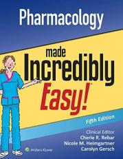 Pharmacology Made Incredibly Easy 5th