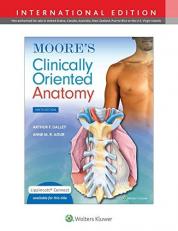 Moore's Clinically Oriented Anatomy (Lippincott Connect) 