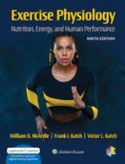 Exercise Physiology: Nutrition, Energy, and Human Performance 9e Lippincott Connect Standalone Digital Access Card