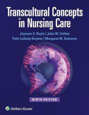 Transcultural Concepts in Nursing Care 9th