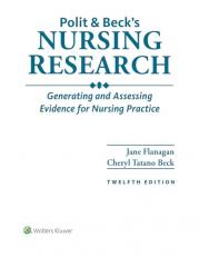 Polit and Beck's Nursing Research : Generating and Assessing Evidence for Nursing Practice with Access 12th