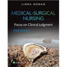 Lippincott CoursePoint+ Enhanced for Honan's Medical-Surgical Nursing: Focus on Clinical Judgment 