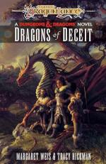 Dragons of Deceit : Dragonlance Destinies: Volume 1 