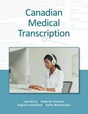 Canadian Medical Transcription 1st