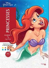 Coloriages mystÃ¨res Disney Princesses: Coloriez les chiffres et découvrez l'image (Heroes) (French Edition) 