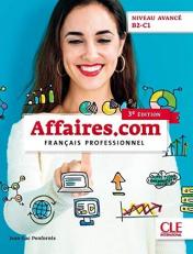 Affaires. Com, Francais Professionnel - With DVD 3rd