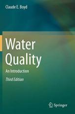 Water Quality : An Introduction 3rd