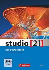 studio [21] - Grundstufe A2: Gesamtband. Das Deutschbuch (Kurs- und Übungsbuch mit DVD-ROM) (Paperback)