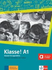 Klasse! a1, libro del alumno con audio y video (German Edition) with CD 