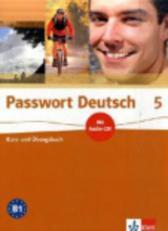 PASSWORT DEUTSCH 5 NIVEL B1 LIBRO DEL ALUMNO + CUADERNO DE EJERCICIOS + CD (German Edition)