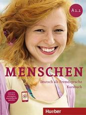 MENSCHEN A1.1 Kursb. AR (L.alum.) (German Edition)