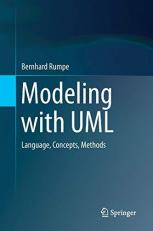 Modeling with UML : Language, Concepts, Methods 