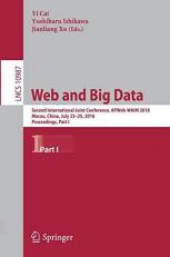 Web and Big Data : Second International Joint Conference, APWeb-WAIM 2018, Macau, China, July 23-25, 2018, Proceedings, Part I