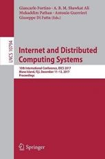 Internet and Distributed Computing Systems : 10th International Conference, IDCS 2017, Mana Island, Fiji, December 11-13, 2017, Proceedings