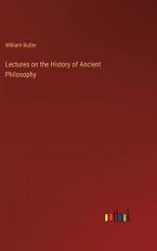Lectures on the History of Ancient Philosophy 