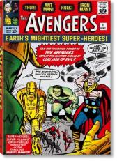 Marvel Comics Library. Avengers. Vol. 1. 1963-1965 