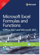 Microsoft Excel Formulas and Functions (Office 2021 and Microsoft 365) 