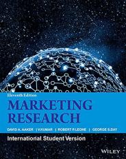 Marketing Research, ISV 