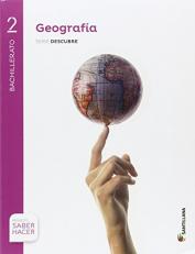 GEOGRAFÃA SERIE DESCUBRE 2 BTO SABER HACER