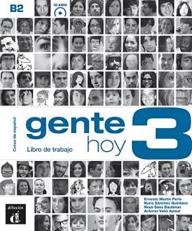 Gente Hoy 3: Libro De Trabajo - With Mp3 CD