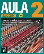 Aula America: Libro del alumno + ejercicios + MP3 descargable 2 (A2) (Spanish Edition) with CD