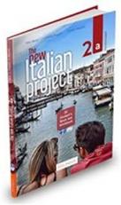 The New Italian Project 2a-Student Book, Workbook, DVD & Audio CD-All In Italian 