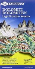 Dolomites / Lake Garda / Venice Road and Panoramic Map 2015: TAB.MB.02 