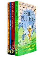 Philip Pullman Collection 4 Books Set (I Was a Rat! Or The Scarlet Slippers, The Firework Maker's Daughter, Clockwork or All Wound Up, Spring-Heeled Jack)