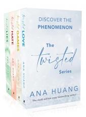 Twisted Series Ana Huang 4 Books Collection Boxed Set (Twisted Love, Twisted Games, Twisted Hate, Twisted Lies)