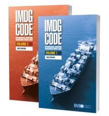 IMDG Code, 2022 Edition 41-22 (Vol. 1 & 2) (Hardcover)