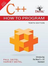 C++ How to Program (10th Edition)