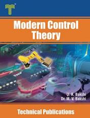 Modern Control Theory: State Variable Analysis of Linear Systems and Analysis of Nonlinear Systems 