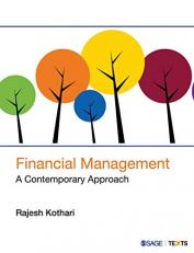 Financial Management : A Contemporary Approach 