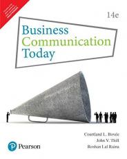 Business Communication Today, 14Th Edition