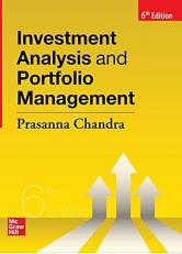 INVESTMENT ANALYSIS AND PORTFOLIO MANAGEMENT, 6TH EDITION