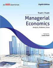 Managerial Economics, 8Ed: Analysis, Problems, Cases