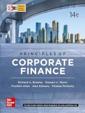 PRINCIPLES OF CORPORATE FINANCE, 14TH EDITION