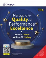 MANAGING FOR QUALITY AND PERFORMANCE EXCELLENCE 