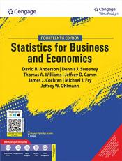 Statistics For Business And Economics With Web Assign, 14E