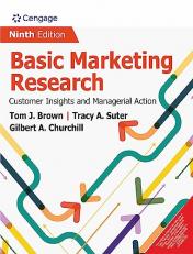 BASIC MARKETING RESEARCH, 9E