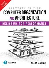 COMPUTER ORGANIZATION & ARCHITECTURE, 11TH EDITION