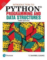 Introduction To Python Programming And Data Structures 