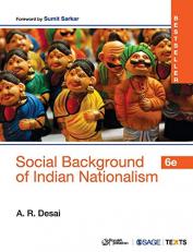 Social Background of Indian Nationalism 6th