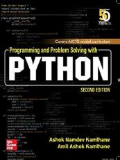 Programming and Problem Solving with Python, 2nd Edition